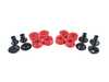 ES#4304572 - 006012LA01KT - Polyurethane Subframe Bushings - 95A - F3X, F2X - You may not notice but the rear subframe bushings shrink and crack and you lose performance. Make sure your handling is tight and your tires planted with poly rear subframe bushings! - ECS - BMW