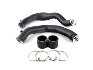 ES#4070137 - MMICP-F80-15 - Charge Pipe Kit - Black - Replace your weak factory charge pipes before it's too late! - Mishimoto - BMW