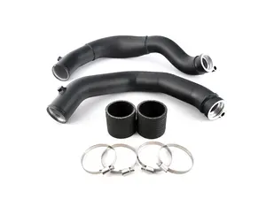 Charge Pipe Kit - Black