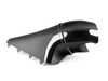 ES#4338348 - E46AD03 - CSL Race Air Box - Twill Weave (2x2) - Gloss Finish - Built-in snorkel Airbox With carbon fiber trumpets. - Karbonius Composites - BMW