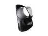 ES#4338348 - E46AD03 - CSL Race Air Box - Twill Weave (2x2) - Gloss Finish - Built-in snorkel Airbox With carbon fiber trumpets. - Karbonius Composites - BMW