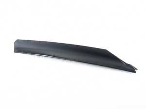 ES#3083316 - 51137356297 - A - Pillar Black Trim Cover - Left - Replace your cracked or broken front trim - Genuine MINI - MINI