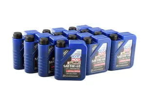 Synthoil Premium Engine Oil (5w-40) - Case Of 12