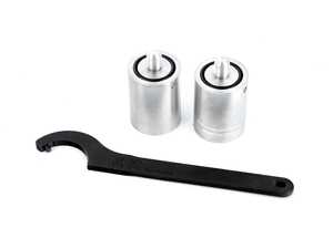 ES#4355095 - 7WE-1.5-PW - 997 Turbo 1.5" Wing Extenders - With Pin Wrench - Extend your OEM hydraulic mechanisms wing higher by 1.5 inches! - RennKit - Porsche