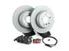 ES#4352534 - 34216864899KT1 - Rear Brake Service Kit - Featuring Zimmermann rotors and ECS EP24 Enthusiast Performance pads. (330x20mm Rotors) - Assembled By ECS - BMW