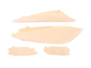 ES#4070299 - VW053CL - Headlight Protective Film - Clear  - Protect those expensive headlights from road debris - Lamin-X - Volkswagen