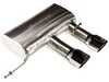 ES#4362317 - UH008-EXA - 3" Cat-Back Exhaust System - T304 mandrel bent stainless steel for high flow and performance - Unitronic - Volkswagen