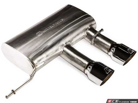 ES#4362317 - UH008-EXA - 3" Cat-Back Exhaust System - T304 mandrel bent stainless steel for high flow and performance - Unitronic - Volkswagen