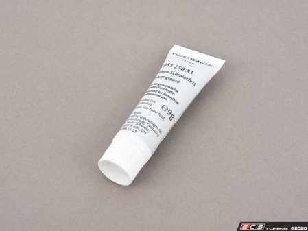 ES#3649595 - G055150A1 - Lithium Lubricating Grease - 9 Grams - Used to lubricate the moving parts of the braking system - Genuine Volkswagen Audi - Audi Volkswagen