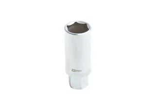 Go Through Deep Strut Socket - 22mm