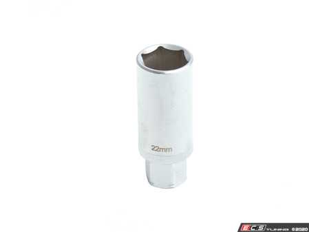 ES#4004358 - CTA3039X06 - Go Through Deep Strut Socket - 22mm - Used to properly tighten strut nuts - CTA Tools - BMW Volkswagen Mercedes Benz MINI Porsche