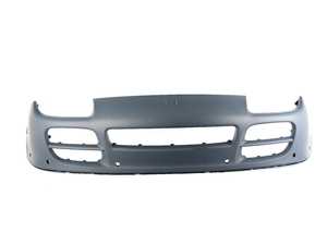 ES#1447112 - 95550531102G2X - Front Bumper Cover - Unpainted  - (NO LONGER AVAILABLE) - Featuring Porsche Cayenne Front Bumper without Off Road Pkg, without lamp washer, with park sensors. - Genuine Porsche - Porsche