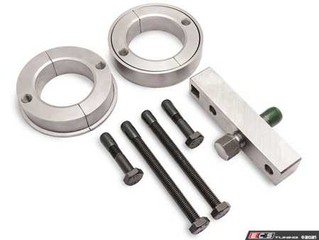 ES#4362298 - UH005-BT0 - 3.0T Supercharger Pulley Removal Tool Kit - Includes everything required to properly remove the stock supercharger pulley - Unitronic - Audi Volkswagen Porsche