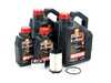 ES#2739141 - 4M0V83KOILKT1 - Oil Service Kit - Premium - Includes 12 liters of Motul 5w-40 synthetic oil, filter, and drain plug sealing washer - Assembled By ECS - Audi