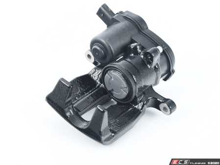 ES#4138984 - 8K0615403A - Rear Brake Caliper - Black - Left - Includes the parking brake motor - ATE - Audi
