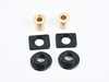 ES#4070073 - CTS-HW-0232  - Solid Shifter Bushing Kit - Rectangle 8.5mm - Round 8.0mm - Tighten your shifter and stop missing shifts with shifter bushings! - CTS - Audi Volkswagen