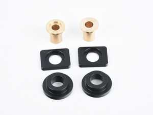 ES#4070073 - CTS-HW-0232  - Solid Shifter Bushing Kit - Rectangle 8.5mm - Round 8.0mm - Tighten your shifter and stop missing shifts with shifter bushings! - CTS - Audi Volkswagen