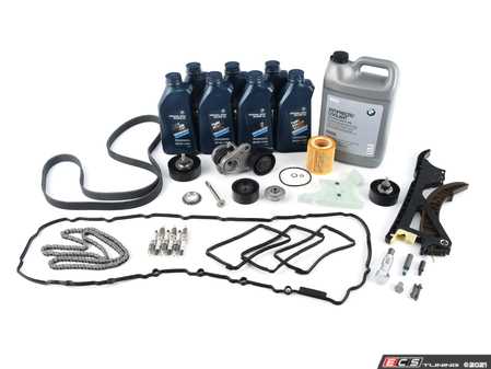 ES#2713437 - 11317584084KT - Timing Chain Kit  - Everything you need to do a complete timing chain service - Genuine BMW - BMW