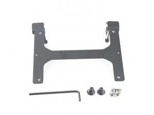 ES#4361534 - LPM-BMH0180-N - No-Drill Front License Plate Mount - North America - Mount your front license plate without needing to drill holes into your bumper! - Carbonio - BMW