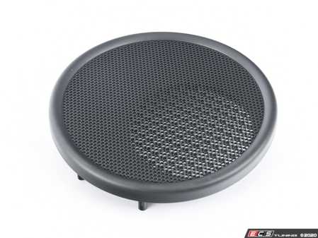 ES#2194744 - 51429800965 - Speaker Cover - Rear left - Mounts to the door and covers the main speaker - Genuine MINI - MINI