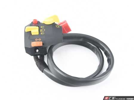 ES#1903900 - 61311244410 - COMBINATION SWITCH L - Genuine BMW - 