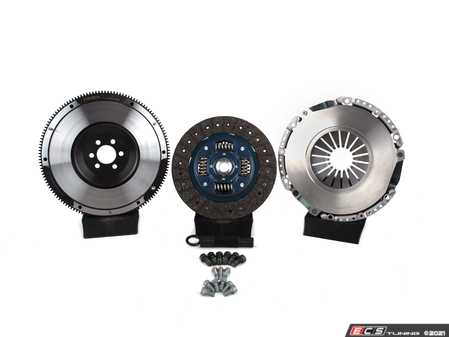 ES#4368636 - 005816ECS -  ECS Tuning 1.8T 6-Speed Clutch Kit - Build-Your-Own Performance Kit - Select options to build your ideal clutch package! Choose Stage 2, 3 or 4 clutch kit. Choose your throwout bearing, rear main seal and more. - ECS - Audi Volkswagen