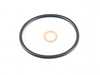 ES#4018321 - 11428092620 - Oil Filter Kit - Priced Each - Keep your oil clean and your engine running like new - Hengst - BMW
