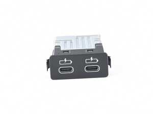 ES#4742527 - 84105A84160 - USB Bush Dual - USB C 2 Ports  - Charges and controls the USB C - Genuine MINI - MINI