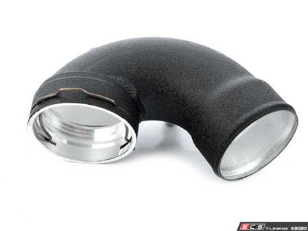 ES#4144968 - VTT-S55-CHARGE-1 - S55 Cold Side J Charge Pipe - Replace your plastic, OEM charge pipe with the aluminum charge pipe from Vargas Turbo Technologies. - Vargas Turbo Technologies - BMW