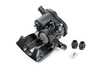 ES#4138984 - 8K0615403A - Rear Brake Caliper - Black - Left - Includes the parking brake motor - ATE - Audi