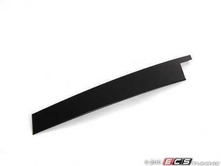 ES#94426 - 51338160970 - Matte Shadowline Trim - Right - "B" pillar trim for front door - Genuine BMW - BMW