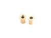 ES#4070073 - CTS-HW-0232  - Solid Shifter Bushing Kit - Rectangle 8.5mm - Round 8.0mm - Tighten your shifter and stop missing shifts with shifter bushings! - CTS - Audi Volkswagen