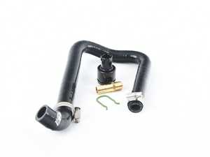 ES#4316865 - 011918la01KT -  2.0T TSI Intake Manifold PCV Hose Relocation Kit - All of the necessary parts to retain OEM PCV operation on your 2.0T TSI engine with our ECS Tuning Aluminum Intake Manifold - ECS - Audi Volkswagen