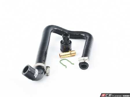 ES#4316865 - 011918la01KT -  2.0T TSI Intake Manifold PCV Hose Relocation Kit - All of the necessary parts to retain OEM PCV operation on your 2.0T TSI engine with our ECS Tuning Aluminum Intake Manifold - ECS - Audi Volkswagen