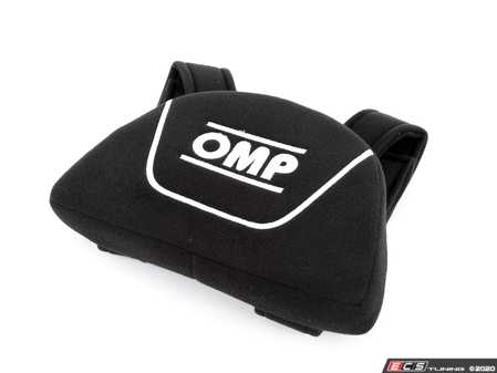 ES#3192051 - HB/699 - Head Cushion for WRC and HRC - Black - For added support of your head and helmet. - OMP - BMW MINI