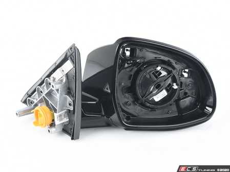 ES#3515429 - 51167477946 - F26 Heated Mirror without Glass - Right -Shadow Line - Genuine BMW - BMW