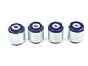 ES#3045723 - SPF3954K - Performance Polyurethane Rear Toe Control Arm Bushings - Polyurethane bushings for improved response and road feel, while still maintaining ride comfort. Sold as a pair. - SuperPro - BMW