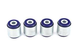 ES#3045723 - SPF3954K - Performance Polyurethane Rear Toe Control Arm Bushings - Polyurethane bushings for improved response and road feel, while still maintaining ride comfort. Sold as a pair. - SuperPro - BMW
