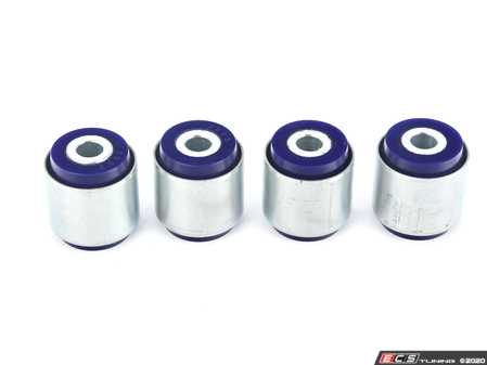 ES#3045723 - SPF3954K - Performance Polyurethane Rear Toe Control Arm Bushings - Polyurethane bushings for improved response and road feel, while still maintaining ride comfort. Sold as a pair. - SuperPro - BMW