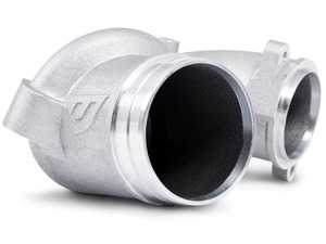 ES#4362344 - UH014-INA - Unitronic 3" Turbo Inlet Elbow for 2.5TFSI EVO - Produces gains of +18 HP / +8 LB-FT TQ and increases airflow by 12% through eliminating airflow restrictions. - Unitronic - Audi