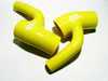 ES#2307 - B5S4SUHK-Y - Samco Upper Intake Hose Kit, Yellow - Sold as matching pair - Samco - Audi