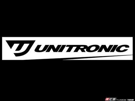 ES#4362365 - UH020-GR2 - Unitronic Hoodie - White Stripe (Small) - Get yours NOW and represent Unitronic with pride! - Unitronic - Audi Volkswagen