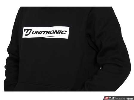 ES#4362368 - UH021-GR2 - Unitronic Hoodie - White Stripe (Medium) - Get yours NOW and represent Unitronic with pride! - Unitronic - Audi Volkswagen