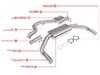 ES#4362383 - UH028-EXA - 3" Cat-Back Exhaust - Resonated  - 3-inch T304 Stainless Steel Mandrel Bent Tubing - Unitronic - Audi