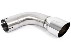 ES#4362401 - UH049-EXA - Unitronic Chrome Tips for MK7/7.5 GTI - Designed to be installed on the Unitronic Cat-Back for MK7 & MK7.5 GTI. - Unitronic - Volkswagen