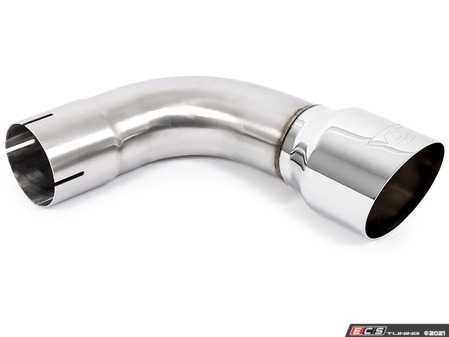 ES#4362401 - UH049-EXA - Unitronic Chrome Tips for MK7/7.5 GTI - Designed to be installed on the Unitronic Cat-Back for MK7 & MK7.5 GTI. - Unitronic - Volkswagen