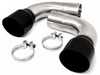 ES#4362402 - UH050-EXA - Unitronic Black Tips for MK7/7.5 GTI - Designed to be installed on the Unitronic Cat-Back for MK7 & MK7.5 GTI. - Unitronic - Volkswagen