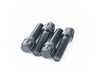 ES#2795753 - 003901ECS45BB -  Ball Seat Locking Wheel Bolt Kit - Black zinc coated wheel lock bolts made specifically for OE wheels. M14x1.5x45mm - ECS - Audi Volkswagen