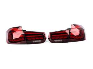 ES#4351982 - F30GTSLEDTL - M4 GTS Style LED Tail Lights - The perfect Plug & Play tail light kit to upgrade the styling of your BMW! - ZiZa - BMW