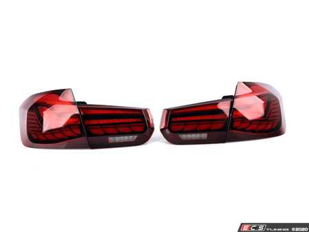 ES#4351982 - F30GTSLEDTL - M4 GTS Style LED Tail Lights - The perfect Plug & Play tail light kit to upgrade the styling of your BMW! - ZiZa - BMW